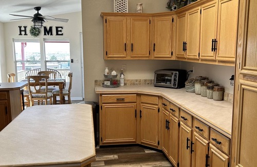 Elephant Butte House | Three bedroom retreat near Elephant Butte Lake.