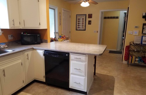 Bangor House | Three floors of spacious living, centrally located.