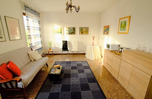 Ponti sul Mincio Apartment | Three-room apartment placed in portion building