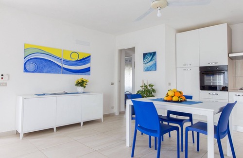 Castroreale Terme Apartment | Three-room apartment 20 meters from the beach of Terme Vigliatore