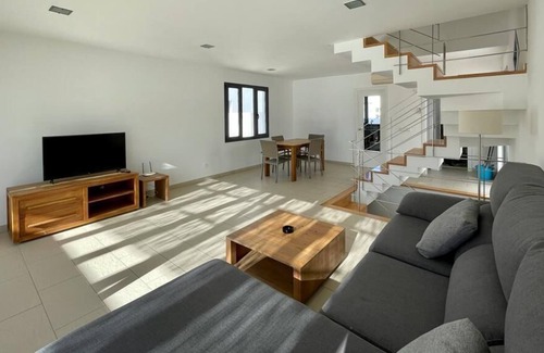 Son Blanc Ski Chalet | Three-story villa with private pool