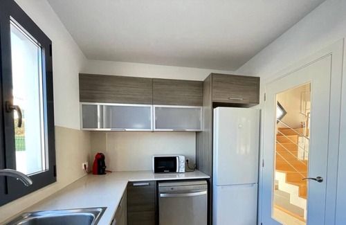 Son Blanc Ski Chalet | Three-story villa with private pool