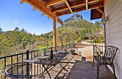 Prescott Ski Chalet | Thumbe Butte 2-br Chaletmtn Views 5min Wsky Row
