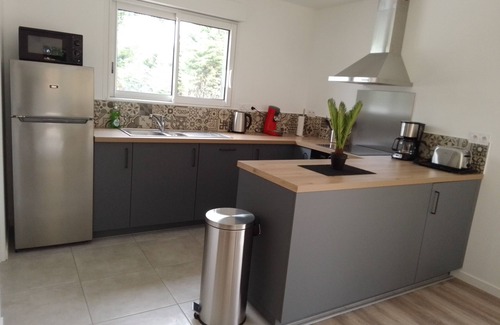 Quimperle House | "Ti-Coat" new single-storey wooden house in Quimperlé