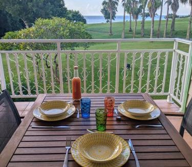 Gros Raisins Apartment | Ti'Karaïb Appartement Vue Mer