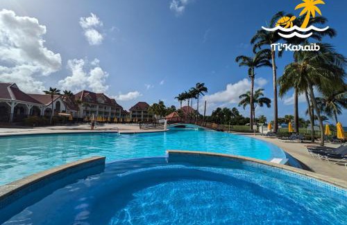 Gros Raisins Apartment | Ti'Karaïb Appartement Vue Mer