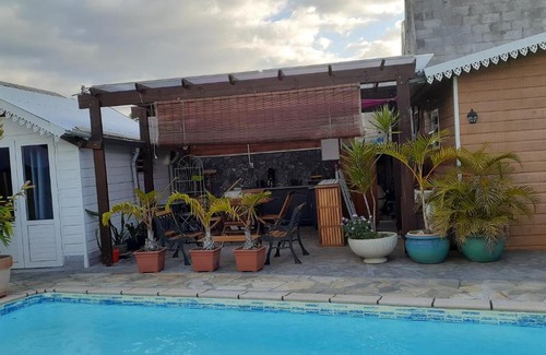 Ravine des Cabris House | ti kaz lontan