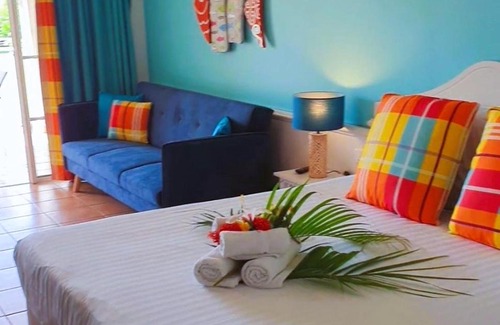 Gros Raisins Apartment | TI OASIS Trinidad, Studio vue Mer à P&Vac village-club