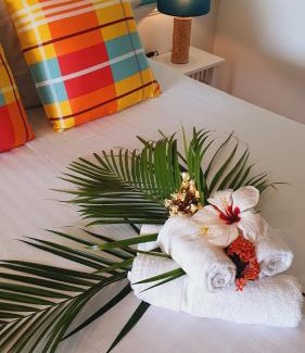 Gros Raisins Apartment | TI OASIS Trinidad, Studio vue Mer à P&Vac village-club