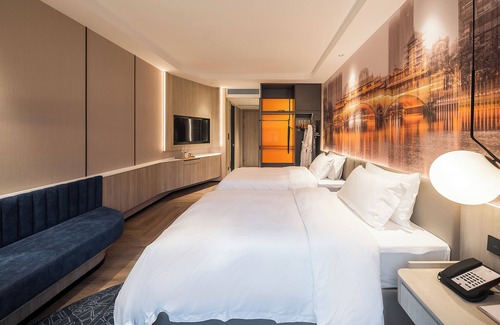 Jianyang Hotel | Tianfu Joyhub Cheer Hotel
