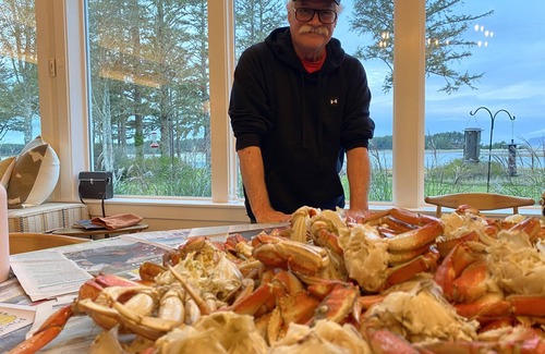 Cloverdale House | Tierra Del Mar, Oregon, Private Lake home, steam room, sleeps 8