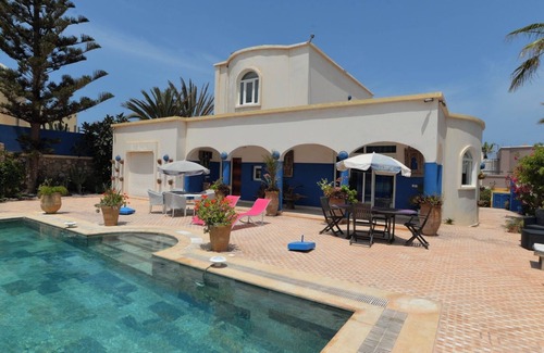 Mirleft House | Tigmino villa with pool