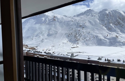 Tignes Apartment | Tignes Appartement VUE LAC ET Grande Motte Entierement Renove