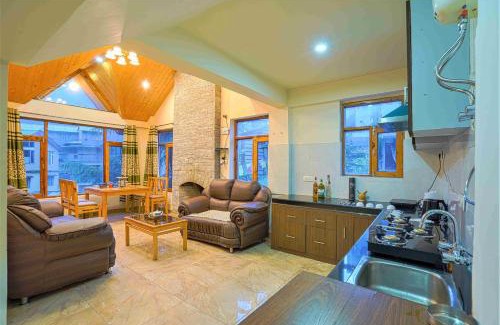 Manali Villa | Timber Haven Villa 4BHK