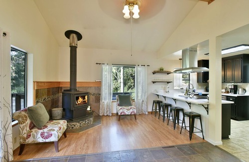 Dunsmuir House | Timber Height's, Classy home in the pines.