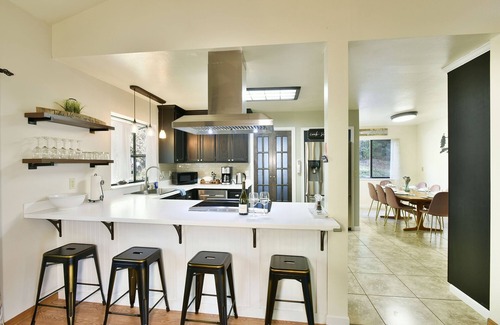 Dunsmuir House | Timber Height's, Classy home in the pines.