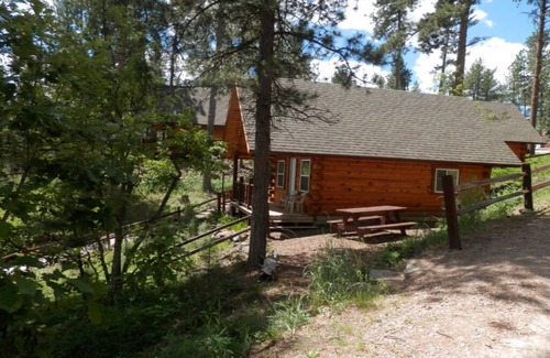 Rapid City Cabin | Timber Ridge #4 Custom Built Log Cabin Near Mount Rushmore