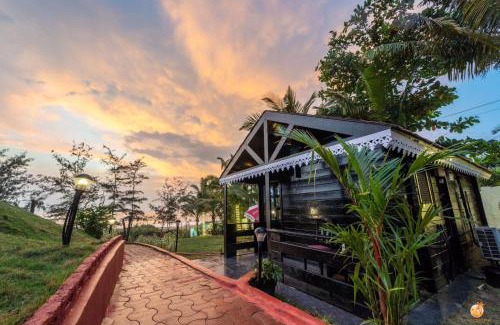 Candolim House | Timber Tide Beach Cottages By Green Concept