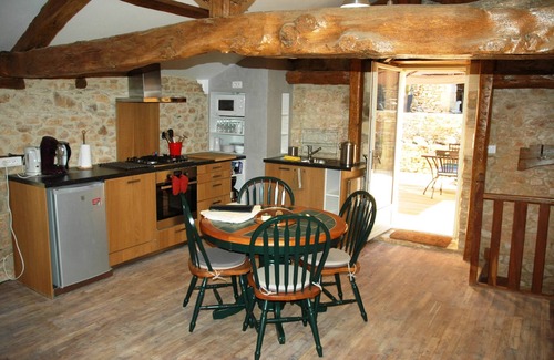 Berbiguieres House | Time for a break - the barn