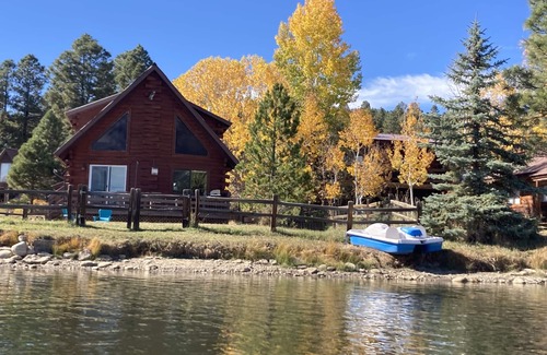 Pagosa Springs Cabin | Time for fishing, hiking, boating or just relaxing! A great CO experience!