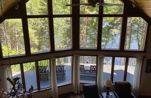 Winter Cabin | Time to make reservations for your summer vacation on Hunter Lake!!