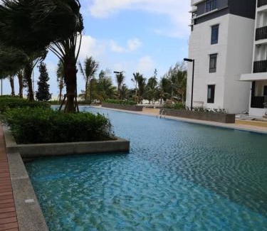 Kuantan Apartment | Timurbay studio apartment facing beautiful beach