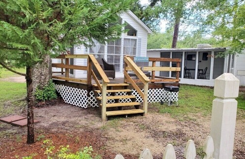 Gulf Shores House | “Tiny” Beach-Big Fun! Close to Ballparks! Quiet, beautiful space!