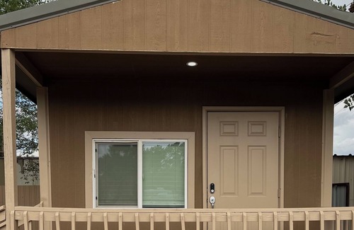 Los Lunas Cabin | Tiny Home by The River