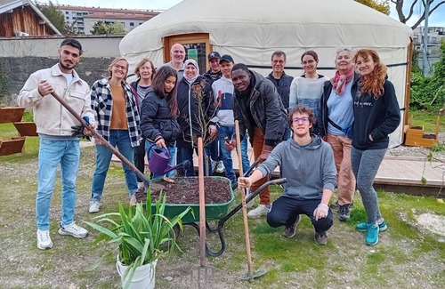 Transvaal House | Tiny House à Lyon 8