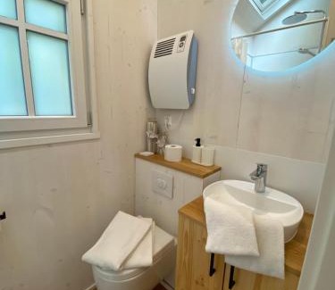 Hamm Apartment | Tiny House Ahse im PIER9 Tiny House Hotel