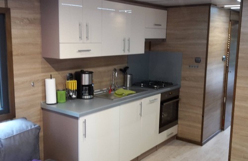 Petersfeld House | Tiny house at the Thülsfeld dam
