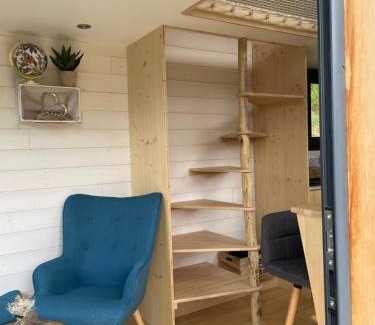 Grailhen Ski Chalet | Tiny house avec spa privatif