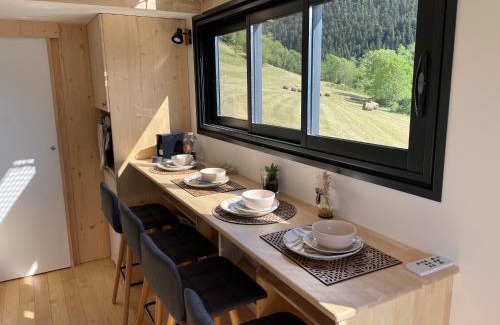Grailhen Ski Chalet | Tiny house avec spa privatif
