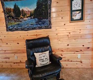 Presque Isle Villa | Tiny House Cabin-Presque Isle Campground #30