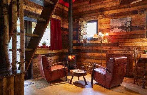 Tavigny Ski Chalet | Tiny House Cetturu - 2-pers boshuisje op het domein van Bob & Henja