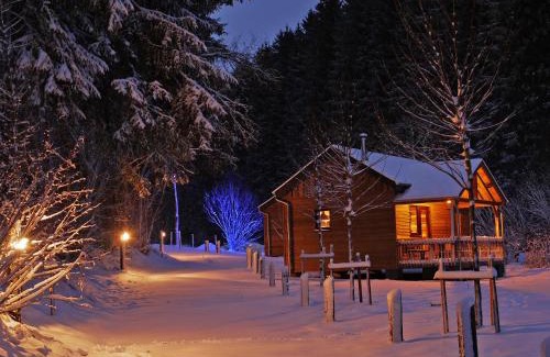 Tavigny Ski Chalet | Tiny House Cetturu - 2-pers boshuisje op het domein van Bob & Henja