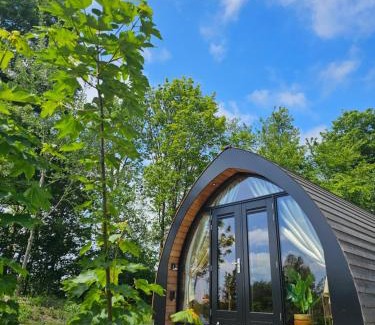 Westergeest Resort | Tiny House De Houtekster