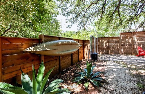 Clarksville House | Tiny House Downtown | Loft + Full Bath | Walkable Location