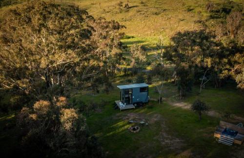 Windeyer House | Tiny House Farmstay at Dreams Alpaca Farm - A Windeyer Outback Experience
