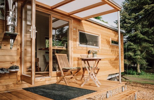 Emstek Apartment | Tiny House, Kleinod im Grünen