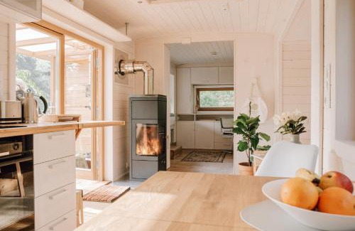 Emstek Apartment | Tiny House, Kleinod im Grünen