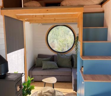 Montroi Apartment | Tiny House 'la Huerta'