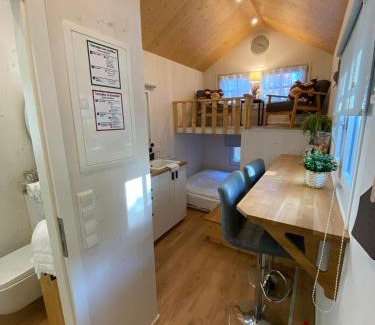 Hamm Apartment | Tiny House Lippe im PIER9 Tiny House Hotel