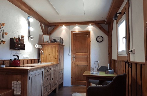 Bad Großpertholz House | Tiny House Living Legends on the meadows of the Edermühle in the Waldviertel