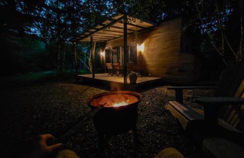 Poussignac House | Tiny house lumen