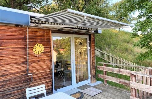 Iba Apartment | Tiny House mit Klima und Heizung, in idyllischer Ortsrandlage