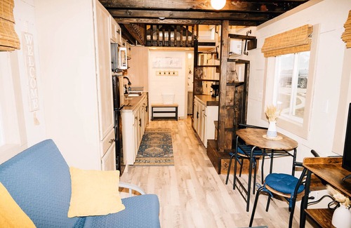 Box Elder County House | Tiny House Near Bear River City