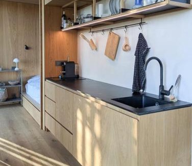 Vordingborg Municipality House | Tiny House Overlooking Nature