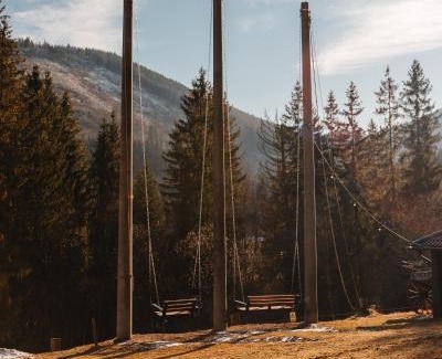 Vernar House | Tiny House - Ranč Ľadová - Zážitkové ubytovanie