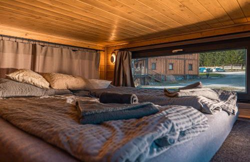 Vernar House | Tiny House - Ranč Ľadová - Zážitkové ubytovanie